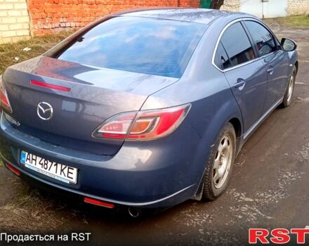 Серый Мазда 6, объемом двигателя 1.8 л и пробегом 192 тыс. км за 7200 $, фото 8 на Automoto.ua