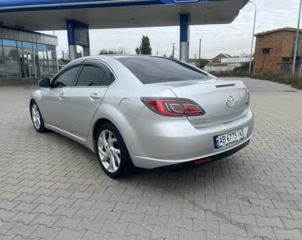 Серый Мазда 6, объемом двигателя 1.8 л и пробегом 240 тыс. км за 6499 $, фото 4 на Automoto.ua