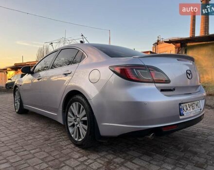 Серый Мазда 6, объемом двигателя 2.49 л и пробегом 252 тыс. км за 6850 $, фото 13 на Automoto.ua