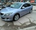 Серый Мазда 6, объемом двигателя 2 л и пробегом 215 тыс. км за 5999 $, фото 1 на Automoto.ua