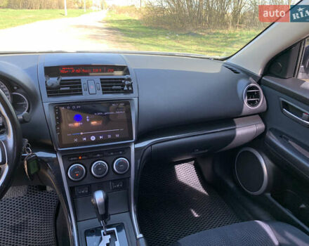 Серый Мазда 6, объемом двигателя 2 л и пробегом 230 тыс. км за 6800 $, фото 11 на Automoto.ua