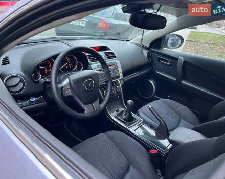 Серый Мазда 6, объемом двигателя 2 л и пробегом 213 тыс. км за 6500 $, фото 28 на Automoto.ua