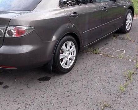 Серый Мазда 6, объемом двигателя 2 л и пробегом 233 тыс. км за 6200 $, фото 10 на Automoto.ua