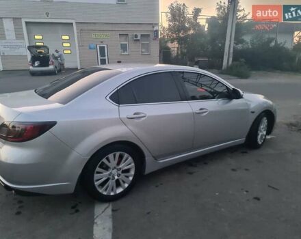 Серый Мазда 6, объемом двигателя 1.8 л и пробегом 218 тыс. км за 7300 $, фото 6 на Automoto.ua
