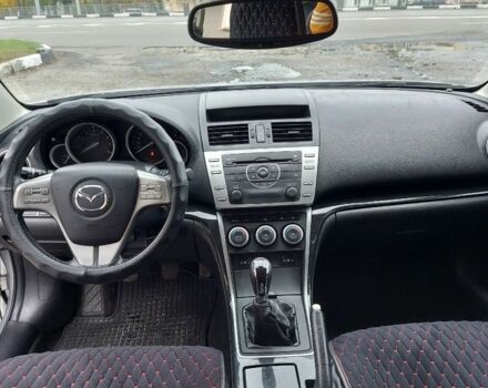 Мазда 6 2008 в Харькове на Automoto.ua Серый Мазда 6, объемом двигателя 1.8 л и пробегом 227 тыс. км за 5800 $, фото 7 на Automoto.ua