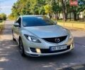 Серый Мазда 6, объемом двигателя 2 л и пробегом 208 тыс. км за 6400 $, фото 1 на Automoto.ua