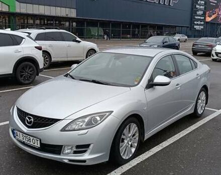 Сірий Мазда 6, об'ємом двигуна 1.8 л та пробігом 242 тис. км за 6450 $, фото 6 на Automoto.ua