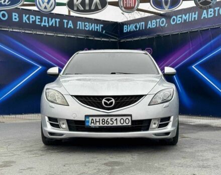 Серый Мазда 6, объемом двигателя 2 л и пробегом 219 тыс. км за 5999 $, фото 1 на Automoto.ua