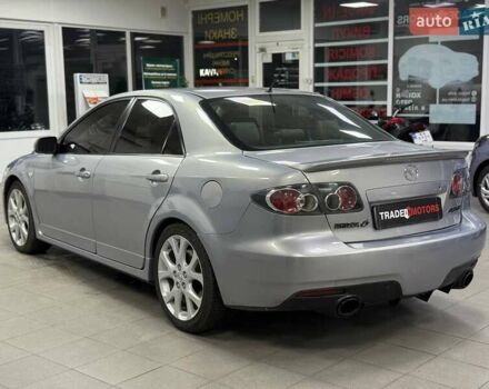 Серый Мазда 6, объемом двигателя 2.3 л и пробегом 207 тыс. км за 6490 $, фото 7 на Automoto.ua