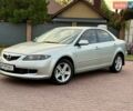 Серый Мазда 6, объемом двигателя 2 л и пробегом 173 тыс. км за 6300 $, фото 1 на Automoto.ua