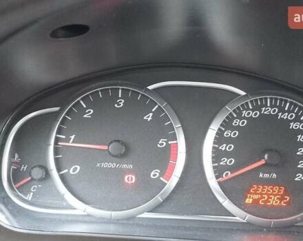 Серый Мазда 6, объемом двигателя 2 л и пробегом 233 тыс. км за 6200 $, фото 5 на Automoto.ua