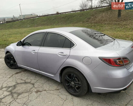 Серый Мазда 6, объемом двигателя 1.8 л и пробегом 232 тыс. км за 6100 $, фото 5 на Automoto.ua