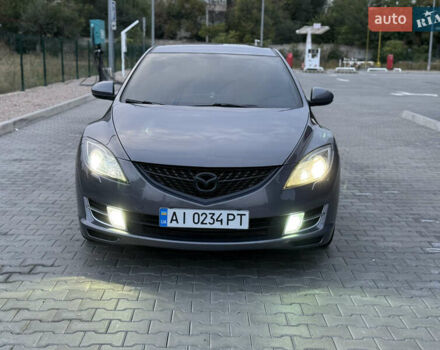 Сірий Мазда 6, об'ємом двигуна 2 л та пробігом 245 тис. км за 7200 $, фото 2 на Automoto.ua