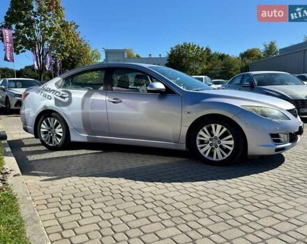 Серый Мазда 6, объемом двигателя 2 л и пробегом 220 тыс. км за 7500 $, фото 4 на Automoto.ua