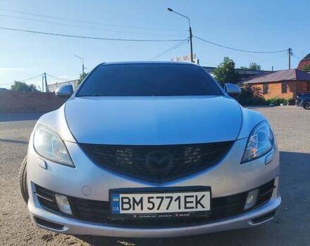 Серый Мазда 6, объемом двигателя 2 л и пробегом 390 тыс. км за 6200 $, фото 5 на Automoto.ua