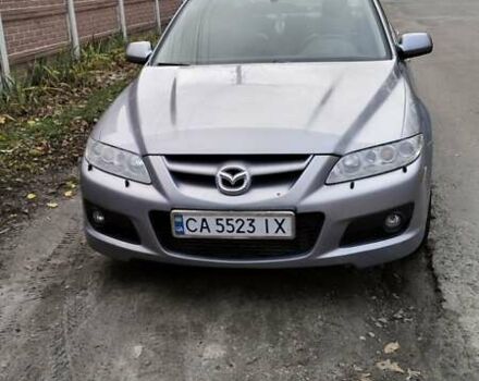 Мазда 6 2008 у Броварах на Automoto.ua Сірий Мазда 6, об'ємом двигуна 2.3 л та пробігом 206 тис. км за 7500 $, фото 4 на Automoto.ua