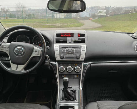 Серый Мазда 6, объемом двигателя 1.8 л и пробегом 232 тыс. км за 6100 $, фото 7 на Automoto.ua
