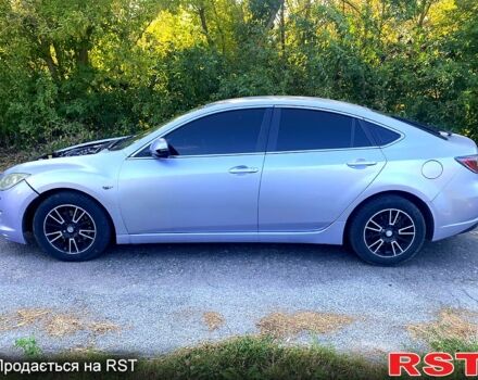 Серый Мазда 6, объемом двигателя 2 л и пробегом 205 тыс. км за 5200 $, фото 1 на Automoto.ua