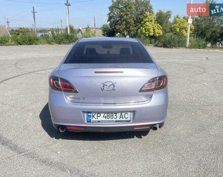 Сірий Мазда 6, об'ємом двигуна 2 л та пробігом 202 тис. км за 7200 $, фото 4 на Automoto.ua