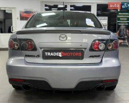 Серый Мазда 6, объемом двигателя 2.3 л и пробегом 207 тыс. км за 6490 $, фото 10 на Automoto.ua
