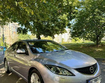 Серый Мазда 6, объемом двигателя 2 л и пробегом 141 тыс. км за 9200 $, фото 2 на Automoto.ua
