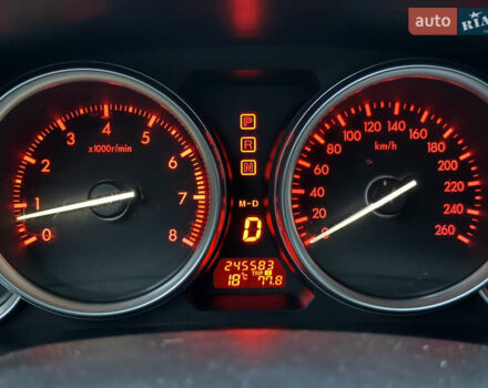 Сірий Мазда 6, об'ємом двигуна 2 л та пробігом 245 тис. км за 7200 $, фото 27 на Automoto.ua