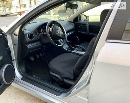 Серый Мазда 6, объемом двигателя 1.8 л и пробегом 128 тыс. км за 6950 $, фото 11 на Automoto.ua