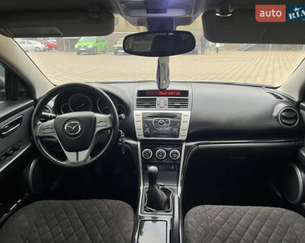 Серый Мазда 6, объемом двигателя 1.8 л и пробегом 249 тыс. км за 6399 $, фото 9 на Automoto.ua