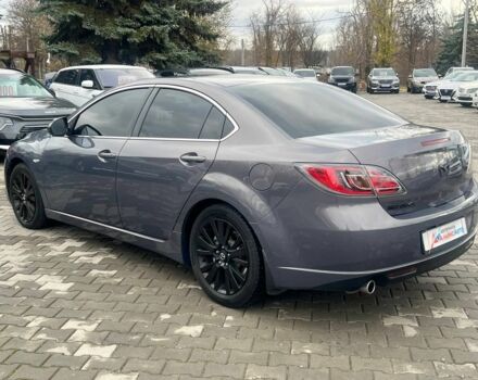 Сірий Мазда 6, об'ємом двигуна 2 л та пробігом 245 тис. км за 6900 $, фото 4 на Automoto.ua