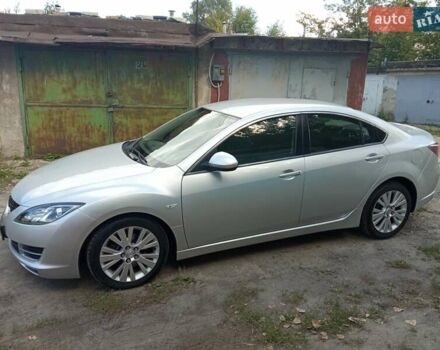 Серый Мазда 6, объемом двигателя 2 л и пробегом 132 тыс. км за 8400 $, фото 11 на Automoto.ua