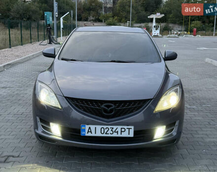 Сірий Мазда 6, об'ємом двигуна 2 л та пробігом 245 тис. км за 7200 $, фото 6 на Automoto.ua