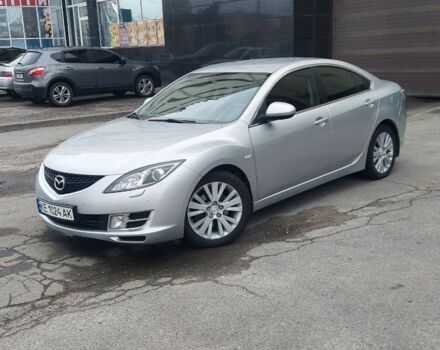 Мазда 6 2008 в Харькове на Automoto.ua Серый Мазда 6, объемом двигателя 1.8 л и пробегом 227 тыс. км за 5800 $, фото 2 на Automoto.ua