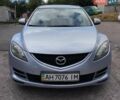 Серый Мазда 6, объемом двигателя 2 л и пробегом 155 тыс. км за 6700 $, фото 1 на Automoto.ua