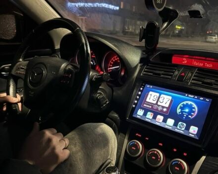 Сірий Мазда 6, об'ємом двигуна 2 л та пробігом 290 тис. км за 3900 $, фото 3 на Automoto.ua