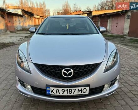 Серый Мазда 6, объемом двигателя 2.49 л и пробегом 252 тыс. км за 6850 $, фото 3 на Automoto.ua