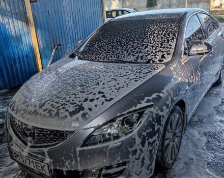 Серый Мазда 6, объемом двигателя 2 л и пробегом 390 тыс. км за 6200 $, фото 8 на Automoto.ua