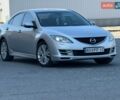 Серый Мазда 6, объемом двигателя 2 л и пробегом 237 тыс. км за 6500 $, фото 1 на Automoto.ua