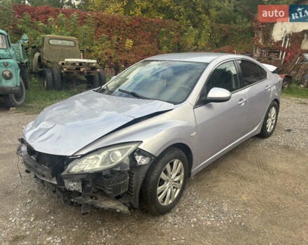 Сірий Мазда 6, об'ємом двигуна 2 л та пробігом 297 тис. км за 3500 $, фото 3 на Automoto.ua