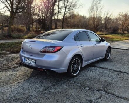 Серый Мазда 6, объемом двигателя 2 л и пробегом 213 тыс. км за 7500 $, фото 3 на Automoto.ua