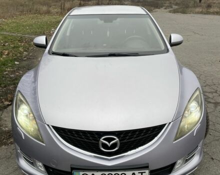 Серый Мазда 6, объемом двигателя 1.8 л и пробегом 232 тыс. км за 6100 $, фото 2 на Automoto.ua