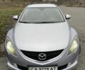 Серый Мазда 6, объемом двигателя 1.8 л и пробегом 232 тыс. км за 6100 $, фото 2 на Automoto.ua