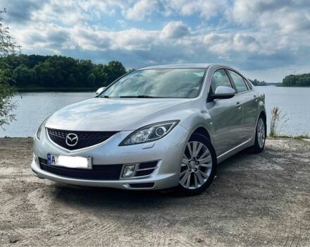 Серый Мазда 6, объемом двигателя 2 л и пробегом 283 тыс. км за 6800 $, фото 17 на Automoto.ua