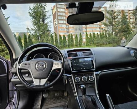 Серый Мазда 6, объемом двигателя 2 л и пробегом 284 тыс. км за 7000 $, фото 6 на Automoto.ua