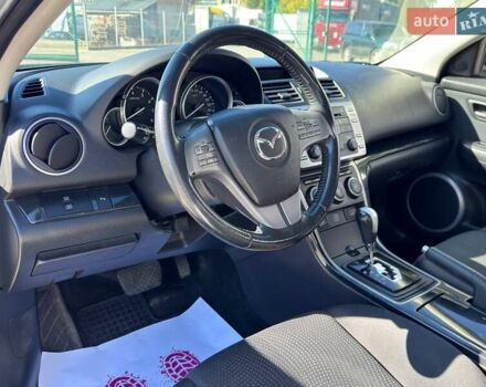 Серый Мазда 6, объемом двигателя 2 л и пробегом 220 тыс. км за 7500 $, фото 12 на Automoto.ua