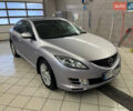 Серый Мазда 6, объемом двигателя 2 л и пробегом 213 тыс. км за 6500 $, фото 2 на Automoto.ua