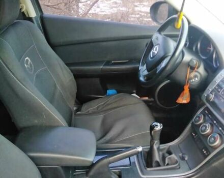 Серый Мазда 6, объемом двигателя 1.8 л и пробегом 195 тыс. км за 6800 $, фото 4 на Automoto.ua