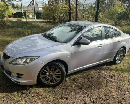 Сірий Мазда 6, об'ємом двигуна 2.5 л та пробігом 227 тис. км за 5600 $, фото 1 на Automoto.ua
