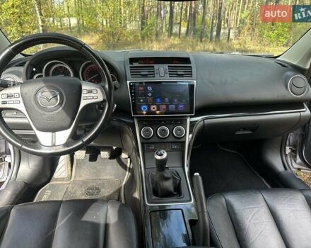 Сірий Мазда 6, об'ємом двигуна 2.5 л та пробігом 227 тис. км за 5600 $, фото 2 на Automoto.ua