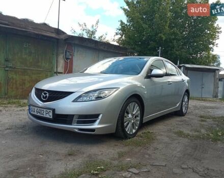 Серый Мазда 6, объемом двигателя 2 л и пробегом 132 тыс. км за 8400 $, фото 1 на Automoto.ua