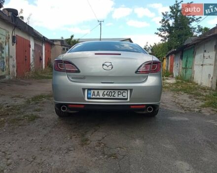 Серый Мазда 6, объемом двигателя 2 л и пробегом 132 тыс. км за 8400 $, фото 9 на Automoto.ua
